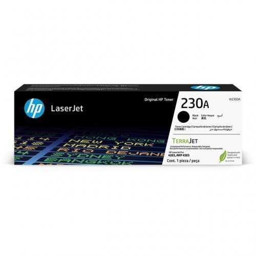Hp 230A - W2300A Orijinal Siyah Toner