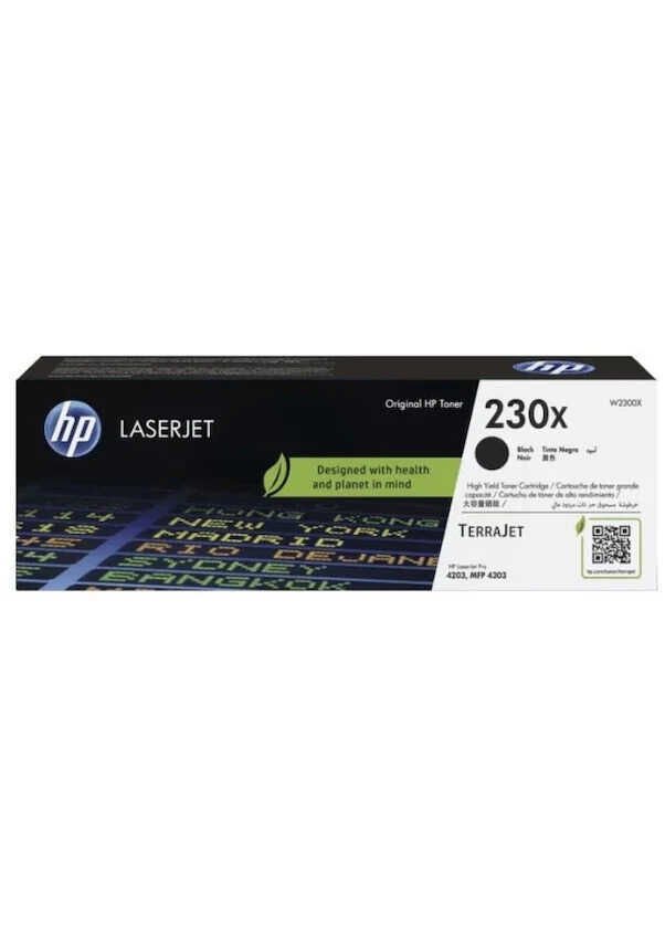 Hp 230X - W2300X Orjinal Yüksek Kapasiteli Siyah Toner