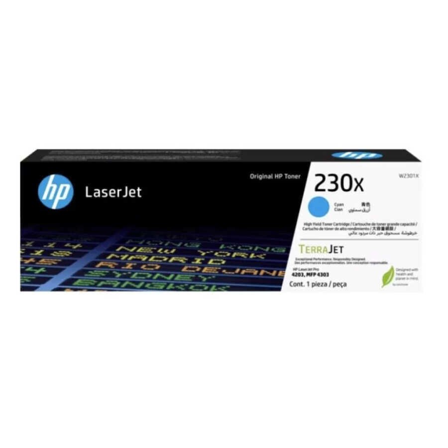 Hp 230X - W2301X Orjinal Yüksek Kapasiteli Mavi Toner