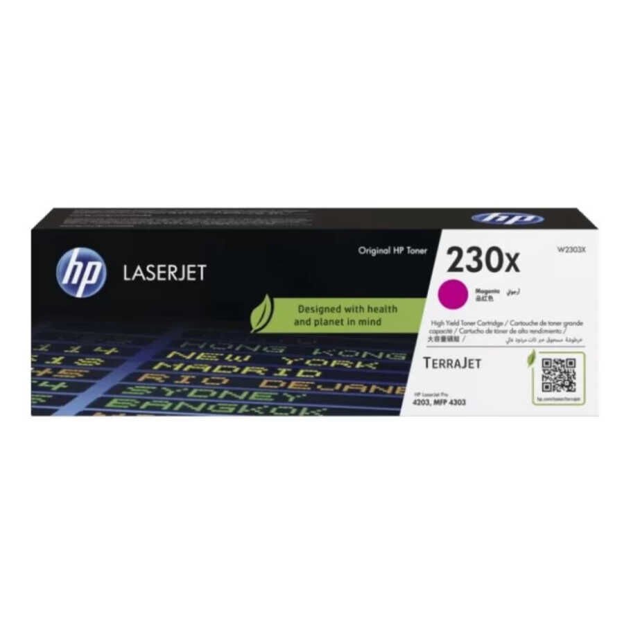 Hp 230X - W2303X Orjinal Yüksek Kapasiteli Kırmızı Toner