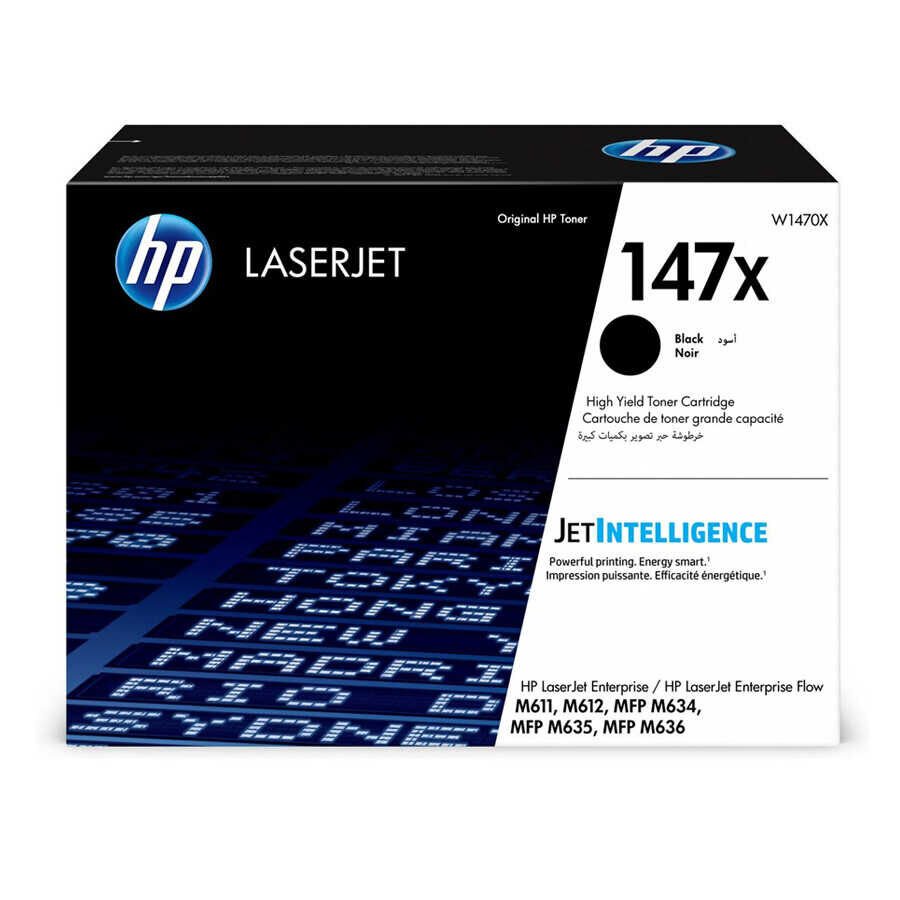 Hp 147X - W1470X Orjinal Yüksek Kapasiteli Siyah Fotokopi Toneri