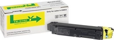 Kyocera Mita Ecosys M6030cdn Orjinal Sarı Fotokopi Toneri TK-5140