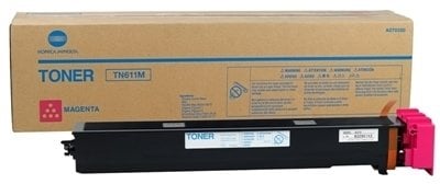 Konica Minolta TN-611 Orjinal Kırmızı Fotokopi Toneri