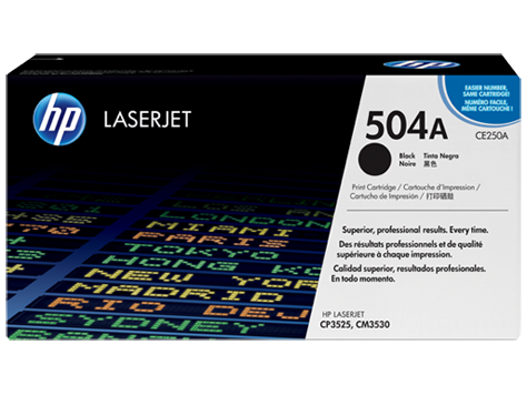 Hp Color Laserjet CP3520 Orjinal Siyah Toneri CE250A