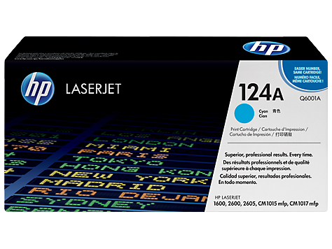 Hp 124A-Q6001A Orjinal Mavi Toner