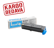 Kyocera Mita Taskalfa 356ci Orjinal Mavi Fotokopi Toneri TK-5205