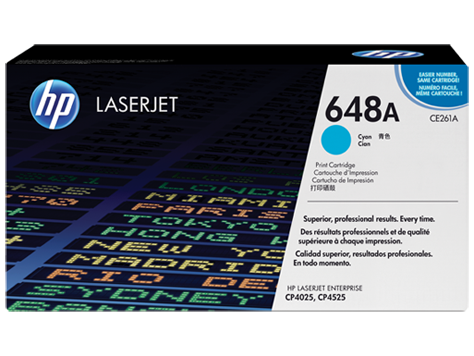 Hp Color Laserjet CP4025dn Orjinal Mavi Toneri CE261A