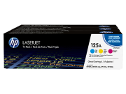 Hp 125A-CF373AM Orjinal Renkli Toner 3'lü Paket