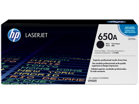 Hp Color Laserjet Enterprise M750 Orjinal Siyah Toneri CE270A
