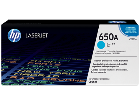 Hp Color Laserjet Enterprise M750 Orjinal Mavi Toneri CE271A