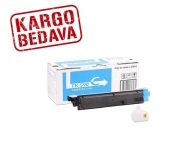 Kyocera Mita FS-C2526mfp Orjinal Mavi Fotokopi Toneri 1T02KVCNL0