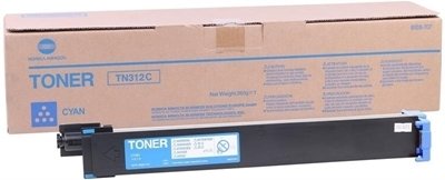 Konica Minolta TN-312 Orjinal Mavi Fotokopi Toneri