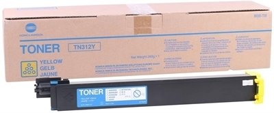 Konica Minolta TN-312 Orjinal Sarı Fotokopi Toneri