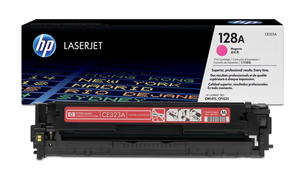 Hp 128A-CE323A Orjinal Kırmızı Toner
