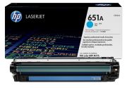 Hp Color Laserjet Enterprise 700 M775dn  Orjinal Mavi Toneri CE341A