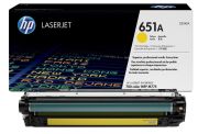 Hp Color Laserjet Enterprise 700 M775dn  Orjinal Sarı Toner CE342A