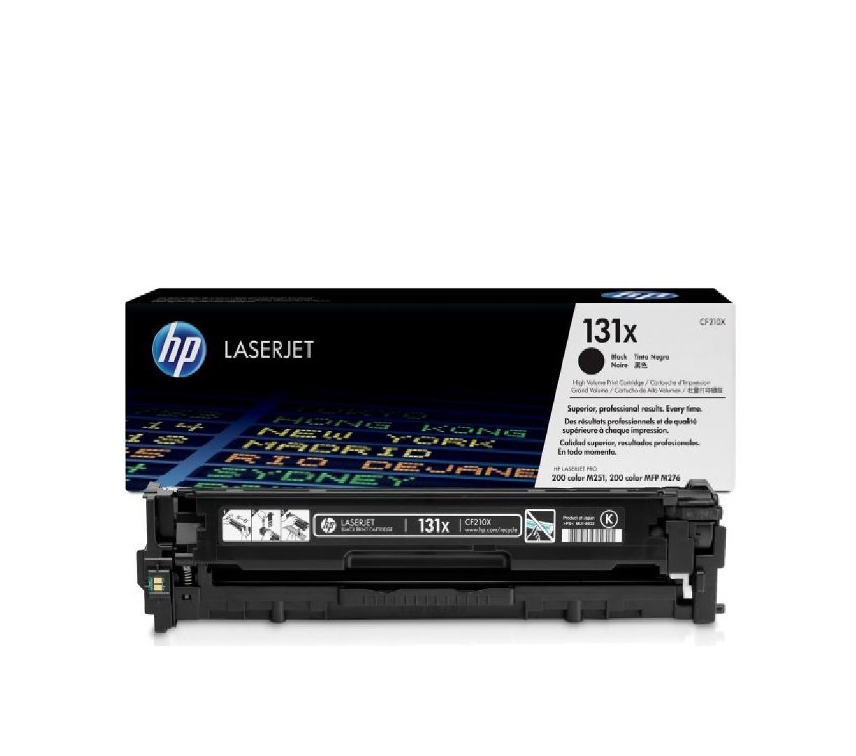 Hp 131X-CF210X Yüksek Kapasiteli Orjinal Siyah Toner