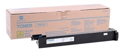 Konica Minolta TN-213 Orjinal Sarı Fotokopi Toneri