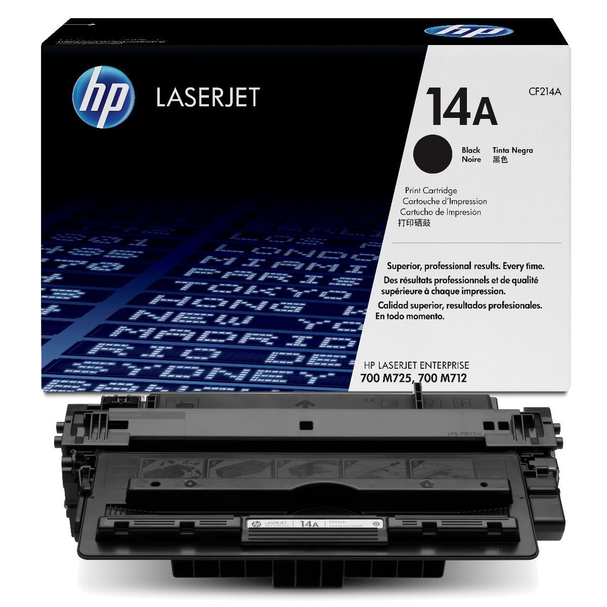 Hp 14A-CF214A Orjinal Siyah Toner