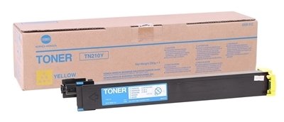 Konica Minolta TN-210 Orjinal Sarı Fotokopi Toneri