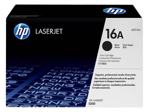 Hp 16A-Q7516A Orjinal Siyah Toner