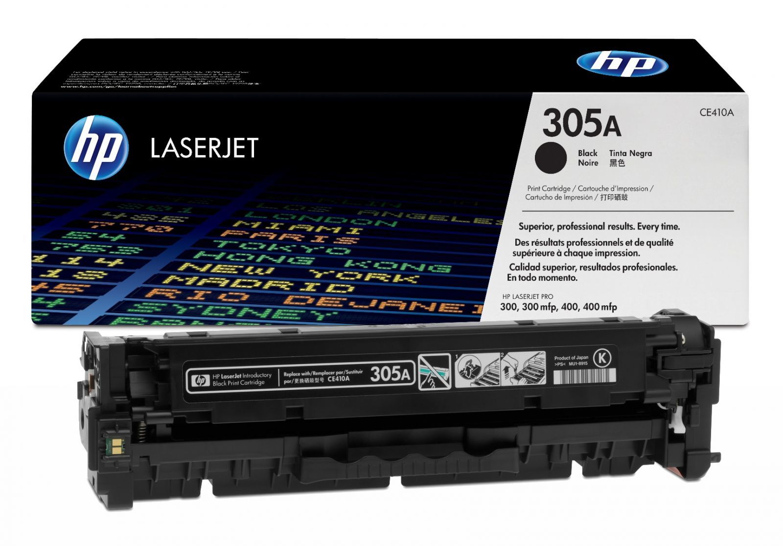 Hp Color Laserjet Pro M375 Orjinal Siyah Toneri CE410A