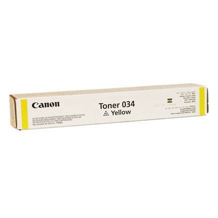 Canon İmage Class MF-810Cdn Orjinal Sarı Fotokopi Toneri 9455B001 - C-EXV 034