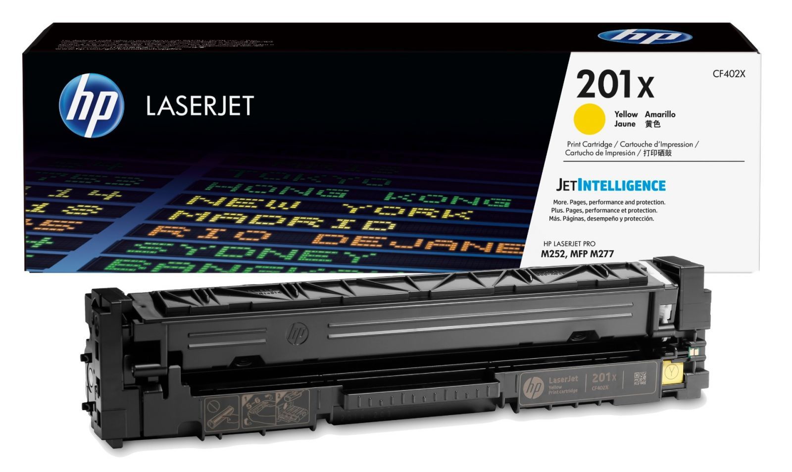 Hp 201X CF402X Yüksek Kapasiteli Orjinal Sarı Toner