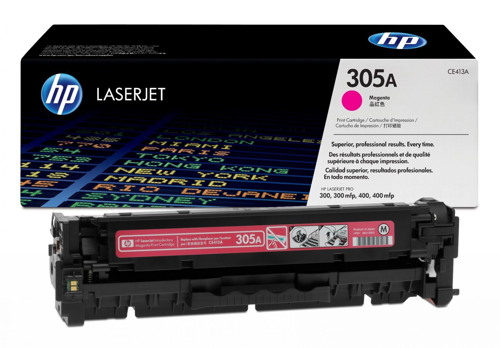 Hp Color Laserjet Pro M452nw Orjinal Kırmızı Toneri CE413A
