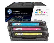 Hp 304A-CF372AM Orjinal Renkli Toner 3'lü Paket