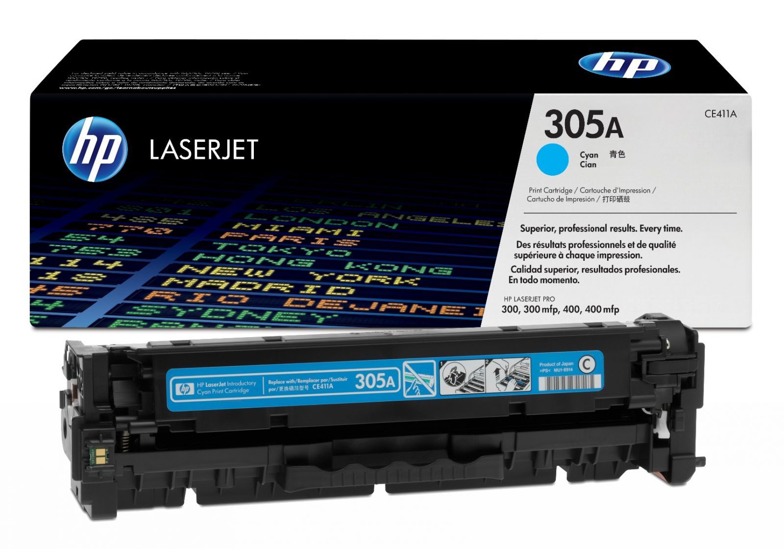 Hp 305A-CE411A Orjinal Mavi Toner