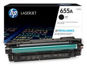 Hp 655A-CF450A Orjinal  Siyah Toner
