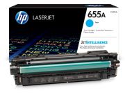 Hp 655A-CF451A Orjinal  Mavi Toner
