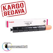 Canon İmage Runner IR-C5255i Orjinal Kırmızı Fotokopi Toneri 2797B003   -  C-EXV 28