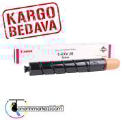 Canon İmage Runner IR-C5045i Orjinal Kırmızı Fotokopi Toneri 2797B003   -  C-EXV 28