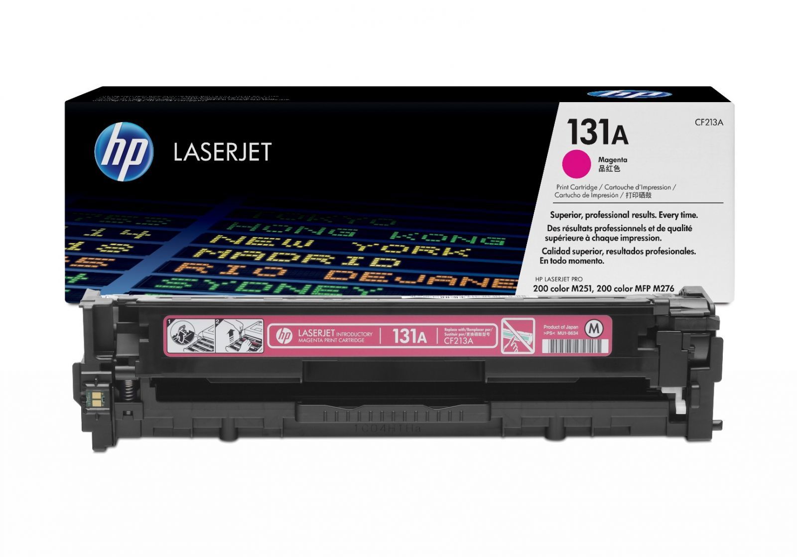 Hp Color Laserjet Pro M276 Orjinal Kırmızı Toneri CF213A