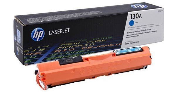Hp Color Laserjet Pro M176 Orjinal Mavi Toneri CF351A