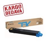 Kyocera Mita TK-8115 Orjinal Mavi Fotokopi Toneri