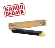 Kyocera Mita TK-8115 Orjinal Sarı Fotokopi Toneri