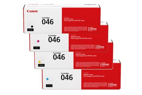 Canon CRG-046 Orjinal Siyah-Mavi-Sarı-Kırmızı Toner Avantaj Paket