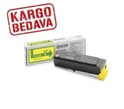 Kyocera Mita TK-5205 Orjinal Sarı Fotokopi Toneri