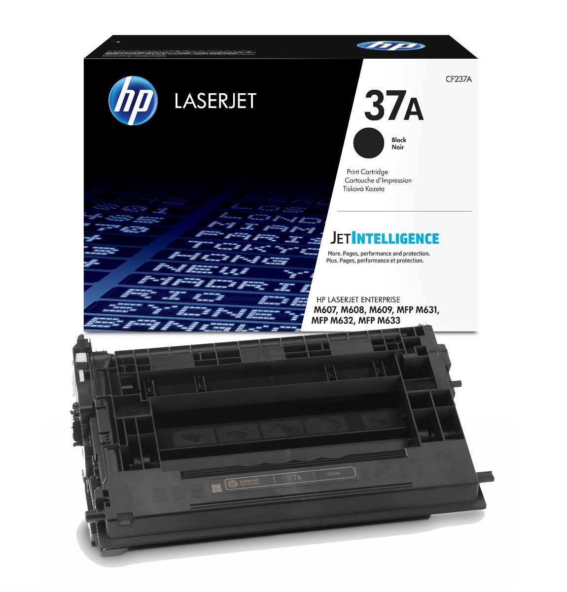 Hp 37A-CF237A Orjinal Siyah Toner