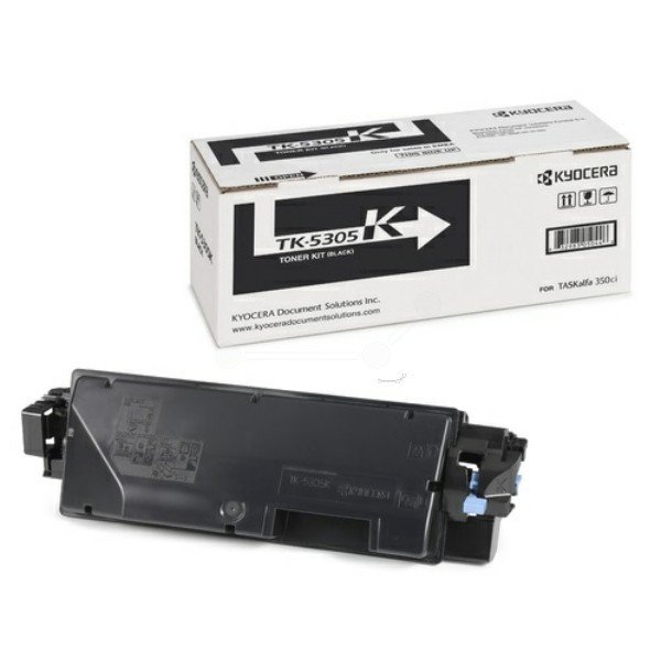 Kyocera Mita TK-5305 Orjinal Siyah Fotokopi Toneri