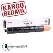 Canon İmage Runner IR-C5051i Orjinal Siyah Fotokopi Toneri 2789B003 C-EXV 28
