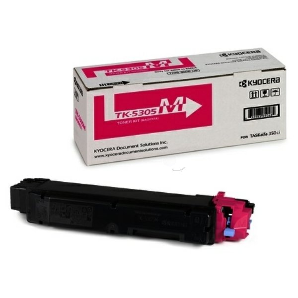 Kyocera Mita TK-5305 Orjinal Kırmızı Fotokopi Toneri