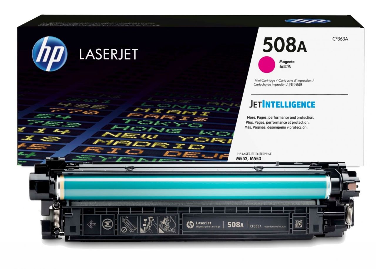 Hp Color Laserjet Enterprise M552Dn Orjinal Kırmızı Toneri CF363A