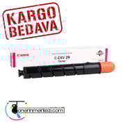 Canon İmage Runner IR-C5035i Orjinal Kırmızı Fotokopi Toneri 2798B002   - C-EXV 29