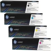 Hp 130A Orjinal Siyah-Kırmızı-Sarı-Mavi Toner Avantaj Paketi