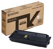Kyocera Mita TK-6115 Orjinal Siyah Fotokopi Toneri