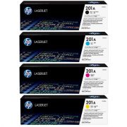 Hp 201A Orjinal Siyah-Kırmızı-Sarı-Mavi Toner Avantaj Paketi